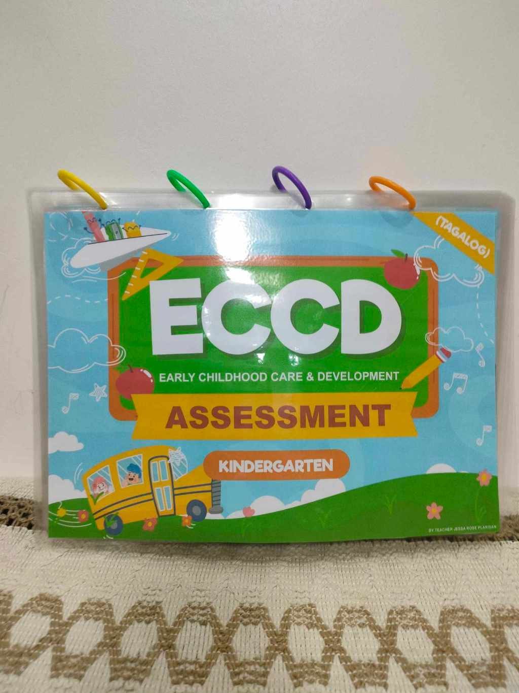 ECCD Assessment tool for kindergarten - Detachable elements - Image 2