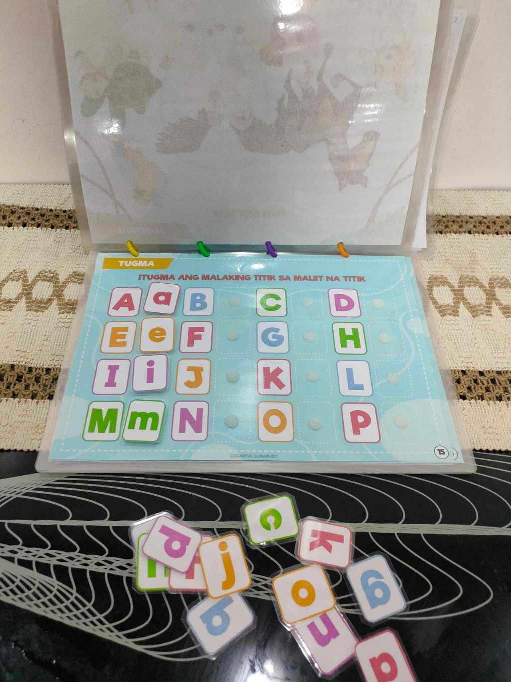 ECCD Assessment tool for kindergarten - Detachable elements - Image 4