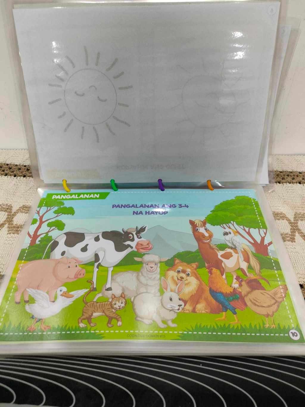 ECCD Assessment tool for kindergarten - Detachable elements - Image 5