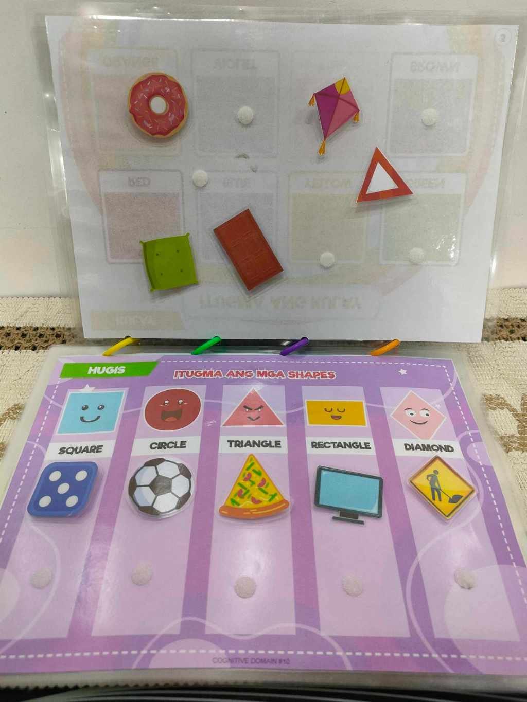ECCD Assessment tool for kindergarten - Detachable elements - Image 6