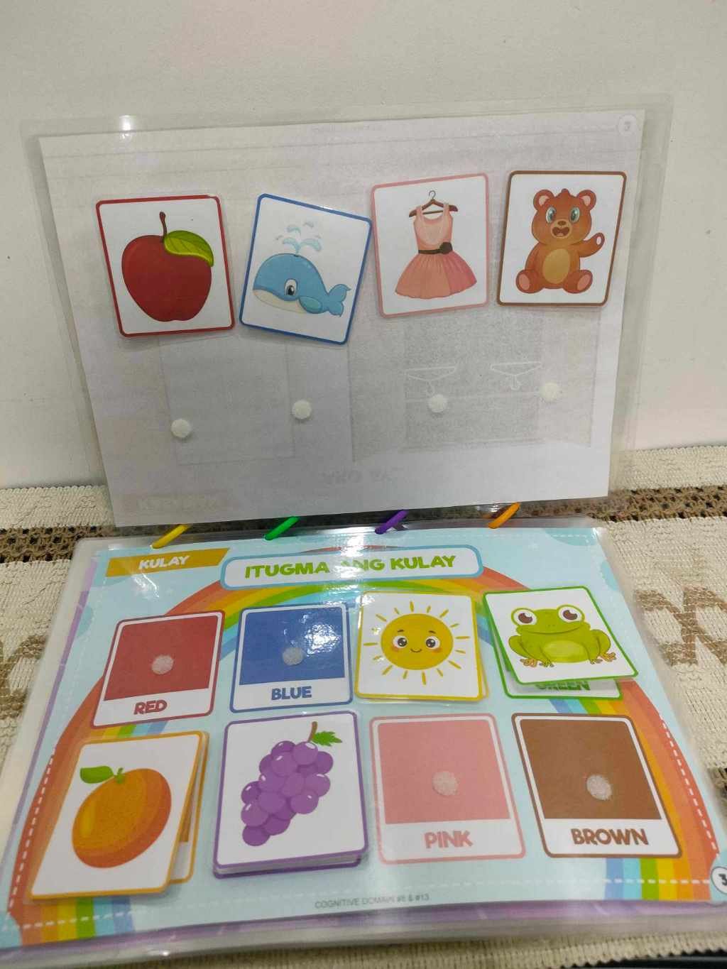 ECCD Assessment tool for kindergarten - Detachable elements - Image 7