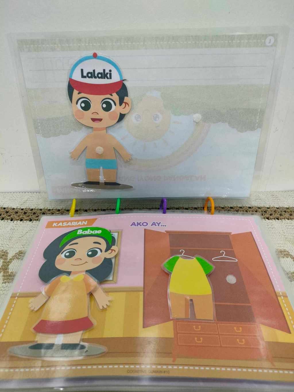 ECCD Assessment tool for kindergarten - Detachable elements - Image 3